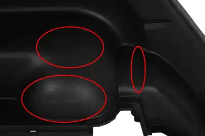 Автозапчасти б/у левая обшивка багажника за ssangyong korando (2010-..) off-road ссылки oem iam   