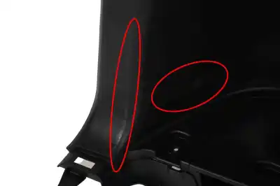 Автозапчасти б/у левая обшивка багажника за ssangyong korando (2010-..) off-road ссылки oem iam   