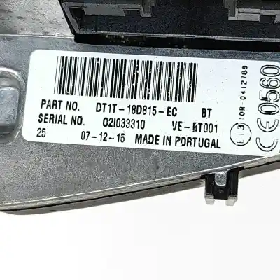 Автозапчастина б/у аудіо система / радіо cd для ford transit connect kombi (2013-..) estate посилання на oem iam dt1t-18d815-ec  