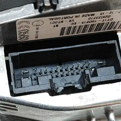 Автозапчастина б/у аудіо система / радіо cd для ford transit connect kombi (2013-..) estate посилання на oem iam dt1t-18d815-ec  