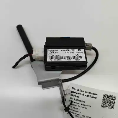 Pezzo di ricambio per auto di seconda mano centralina keyless per kia optima (2010-..) sedan riferimenti oem iam 95470-2t200  