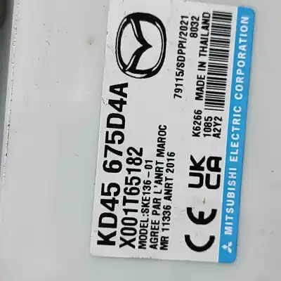 Pezzo di ricambio per auto di seconda mano centralina keyless per mazda 2 dl, dj (2014-..) hatchback riferimenti oem iam kd45-67-5d4a  