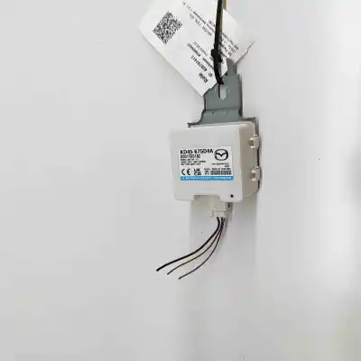 Pezzo di ricambio per auto di seconda mano centralina keyless per mazda 2 dl, dj (2014-..) hatchback riferimenti oem iam kd45-67-5d4a  