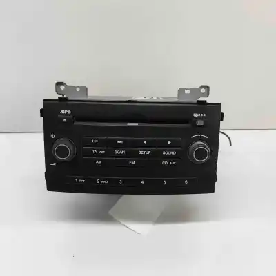 Peça sobressalente para automóvel em segunda mão Sistema De áudio / Rádio Cd por KIA CEE\´D SW ED (2007-2012) Referências OEM IAM X96140-1H500,A2C53189530  