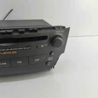 Piesă de schimb auto la mâna a doua sistem audio / cd radio casetofon pentru lexus is ii gse2_, ale2_, use2_ (2005-2013) referințe oem iam 86120-53370  