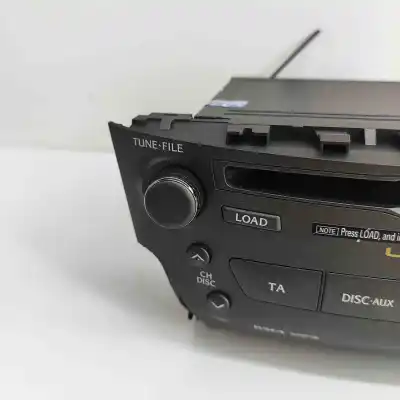 Piesă de schimb auto la mâna a doua sistem audio / cd radio casetofon pentru lexus is ii gse2_, ale2_, use2_ (2005-2013) referințe oem iam 86120-53370  