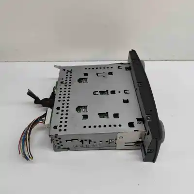 Gebrauchtes Autoersatzteil audiosystem / radio-cd zum mitsubishi colt vi z3_a, z2_a (2002-2012) oem-iam-referenzen mr587702  