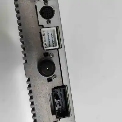 Gebrauchtes Autoersatzteil audiosystem / radio-cd zum mitsubishi colt vi z3_a, z2_a (2002-2012) oem-iam-referenzen mr587702  