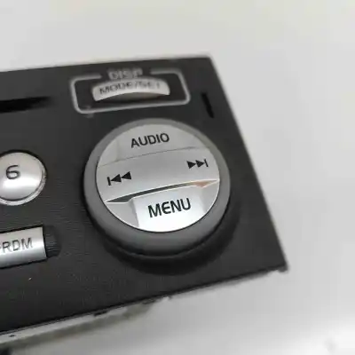 Gebrauchtes Autoersatzteil audiosystem / radio-cd zum mitsubishi colt vi z3_a, z2_a (2002-2012) oem-iam-referenzen mr587702  