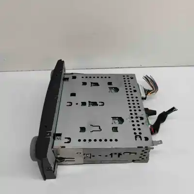 Gebrauchtes Autoersatzteil audiosystem / radio-cd zum mitsubishi colt vi z3_a, z2_a (2002-2012) oem-iam-referenzen mr587702  