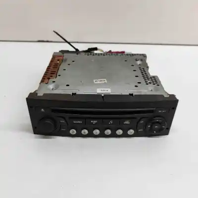 Second-hand car spare part AUDIO SYSTEM / RADIO CD for CITROEN JUMPY FURGÓN  OEM IAM references 96643697XT,A2C53250030  