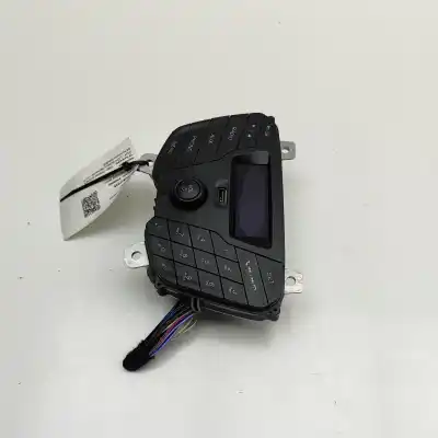 Peça sobressalente para automóvel em segunda mão sistema de áudio / rádio cd por ford transit courier (2014-..) commercial referências oem iam et76-18d815-cg  