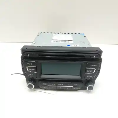 Second-hand car spare part AUDIO SYSTEM / RADIO CD for KIA CEE\´D JD  OEM IAM references 96170-A2100WK  