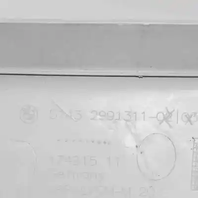 Peça sobressalente para automóvel em segunda mão acabamento pillar traseiro esquerdo por bmw x1 e84 (2009-2015) referências oem iam 2991311  