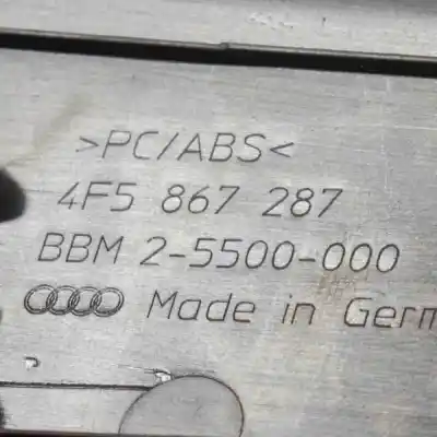 Second-hand car spare part rear left pillar trim for audi a6 4f2, c6 (2004-2011) oem iam references 4f5867287d,4f5867287  