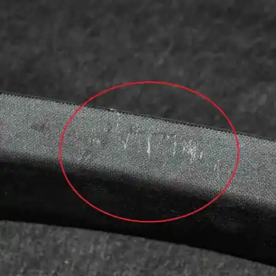 Peça sobressalente para automóvel em segunda mão acabamento pillar dianteiro direito por bmw x3 e83 (2003-2011) referências oem iam 3330490  