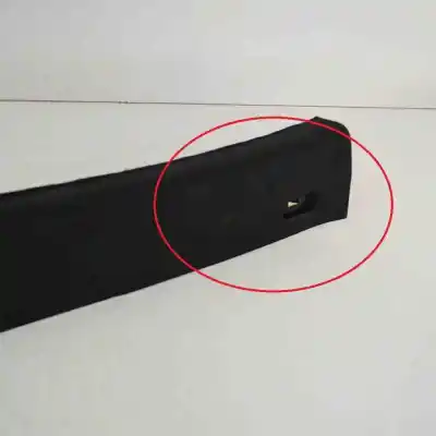 Автозапчасти б/у декоративная накладка передней левой стойки за bmw 3 touring e91 (2004-2012) ссылки oem iam 7058331  