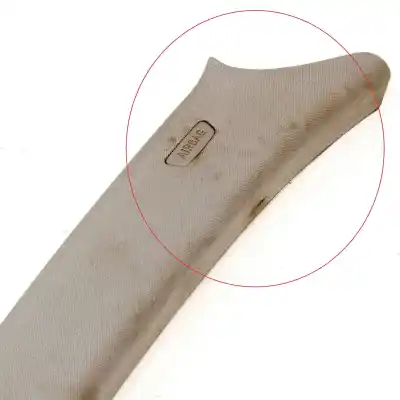 Peça sobressalente para automóvel em segunda mão acabamento pillar dianteiro direito por bmw x1 e84 (2009-2015) referências oem iam 299077417491511  