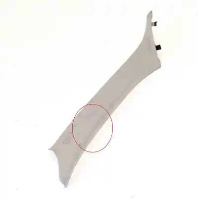 Peça sobressalente para automóvel em segunda mão acabamento pillar dianteiro esquerdo por bmw x1 e84 (2009-2015) referências oem iam 299077317491511  