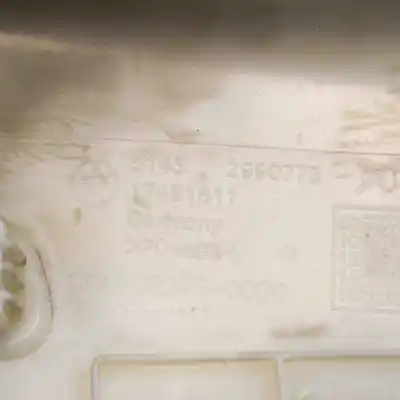 Peça sobressalente para automóvel em segunda mão acabamento pillar dianteiro esquerdo por bmw x1 e84 (2009-2015) referências oem iam 299077317491511  