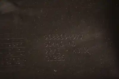 Second-hand car spare part tailgate trim for citroen ds4 (2011-2015) oem iam references 9688694977  