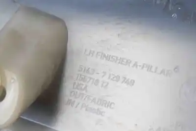 Second-hand car spare part front left pillar trim for bmw x5 e70 (2006-2013) oem iam references 7129749  