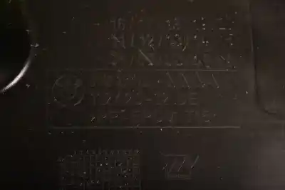 Peça sobressalente para automóvel em segunda mão forra / revestimento da mala por bmw x1 e84 (2009-2015) referências oem iam 2991704  