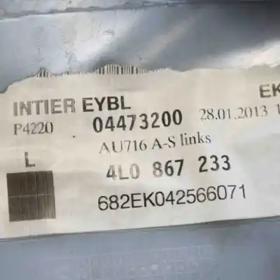 İkinci el araba yedek parçası ön sol di̇rek döşemesi̇ için audi q7 4l (2006-2015) oem iam referansları 4l0867233  