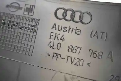 Pièce détachée automobile d'occasion enjoliveur montant avant droit pour audi q7 4l (2006-2015) références oem iam 4l0867768a  