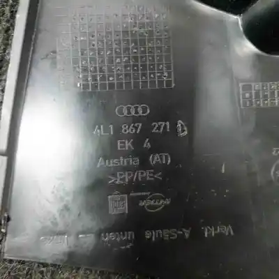 Pièce détachée automobile d'occasion enjoliveur montant avant gauche pour audi q7 4l (2006-2015) références oem iam 4l1867271d  