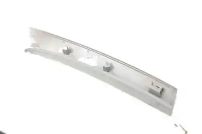 Peça sobressalente para automóvel em segunda mão acabamento pillar dianteiro esquerdo por porsche cayenne 9pa (2002-2010) referências oem iam 7l5867233s  