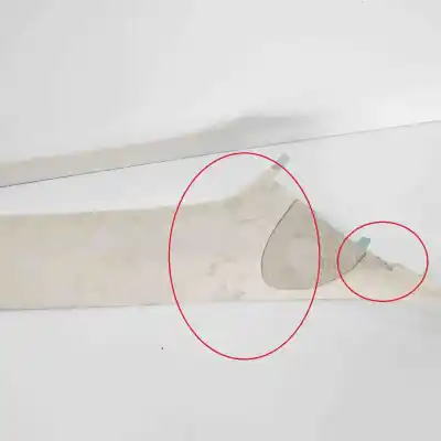 Tweedehands auto-onderdeel voorste rechter pilaarbekleding voor tesla model s (2012-..) hatchback oem iam-referenties 012.40002.000  