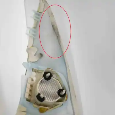 Tweedehands auto-onderdeel voorste rechter pilaarbekleding voor tesla model s (2012-..) hatchback oem iam-referenties 012.40002.000  