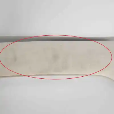 Tweedehands auto-onderdeel voorste rechter pilaarbekleding voor tesla model s (2012-..) hatchback oem iam-referenties 012.40002.000  