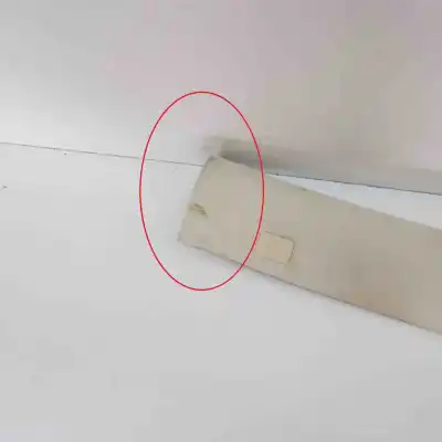 Tweedehands auto-onderdeel voorste rechter pilaarbekleding voor tesla model s (2012-..) hatchback oem iam-referenties 012.40002.000  