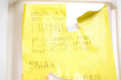 Second-hand car spare part rear left pillar trim for ford s-max (2015-..) mpv oem iam references em2b-r243w07-af  