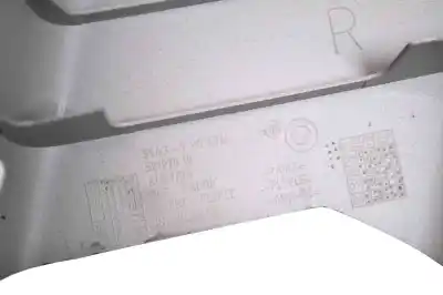 Автозапчасти б/у декоративная накладка передней правой стойки за bmw 3 touring e91 (2004-2012) ссылки oem iam 7117476  