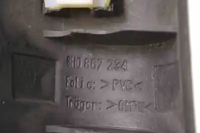 Gebrauchtes Autoersatzteil verkleidung vorderer rechter säule zum audi a4 cabrio 8h7, b6, 8he, b7 (2002-2009) oem-iam-referenzen 8h0867234  