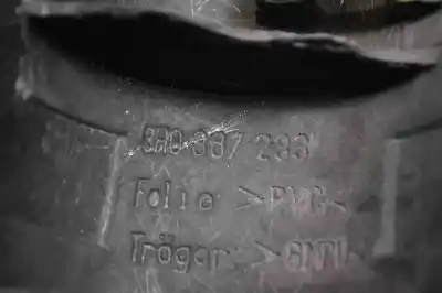 Gebrauchtes Autoersatzteil verkleidung vorderer linker säule zum audi a4 cabrio 8h7, b6, 8he, b7 (2002-2009) oem-iam-referenzen 8h0887233  