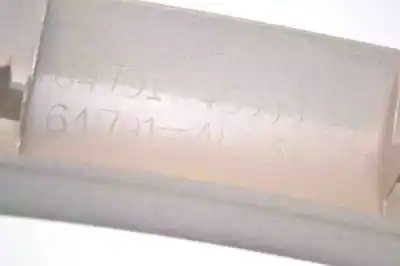 Автозапчастина б/у декоративна накладка передньої лівої стойки для lexus rx _u3_ (2003-2008) посилання на oem iam 64791-48031,64791-48905  