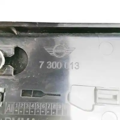 Second-hand car spare part rear left pillar trim for mini cooper f56 (2013-..) hatchback oem iam references 7300013  