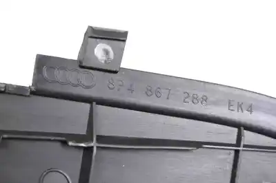 Pezzo di ricambio per auto di seconda mano rivestimento montante posteriore sinistro per audi a3 8p1 (2003-2012) riferimenti oem iam 8p4867288  
