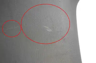 Peça sobressalente para automóvel em segunda mão acabamento pillar dianteiro direito por audi a3 8p1 (2003-2012) referências oem iam 8p4867246  