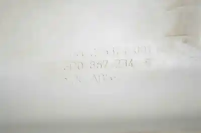 Peça sobressalente para automóvel em segunda mão acabamento pillar dianteiro direito por audi a3 8p1 (2003-2012) referências oem iam 8p0867234b  