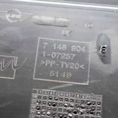 Second-hand car spare part tailgate trim for mini cooper r56 (2005-2013) oem iam references 7148904  