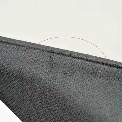 Pièce détachée automobile d'occasion enjoliveur montant avant gauche pour audi q7 4l (2006-2015) références oem iam 4l0867233b,4l0867233c  