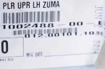 İkinci el araba yedek parçası ön sol di̇rek döşemesi̇ için tesla model s (2012-..) hatchback oem iam referansları 1002488-00-e  