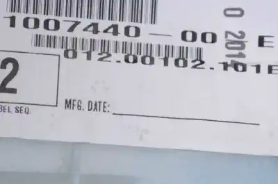 Peça sobressalente para automóvel em segunda mão acabamento pillar dianteiro direito por tesla model s (2012-..) hatchback referências oem iam 1007440-00-e  