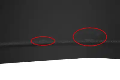 Автозапчастина б/у обработка задніх дверей для ssangyong tivoli (2015-..) off-road посилання на oem iam   