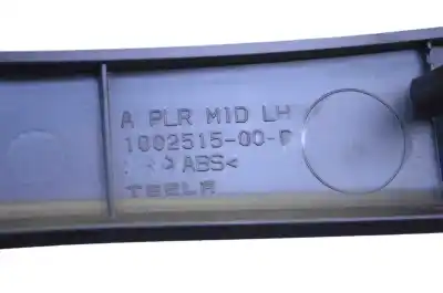 Tweedehands auto-onderdeel voorste linker pilaarbekleding voor tesla model s (2012-..) hatchback oem iam-referenties 1002515-00-d  